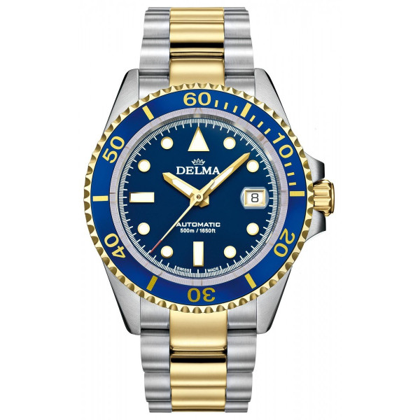 Men's Automatic Watch DELMA 52701.690.6.041