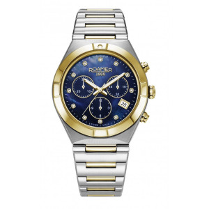 Women's watch ROAMER EOS LADIES CHRONO 987837 47 40 20
