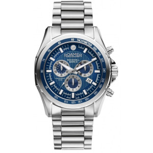Men's Automatic Watch ROAMER ROCKSHELL MARK III 220837 41 45 20