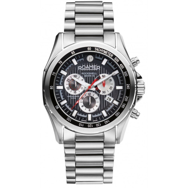 Men's Automatic Watch ROAMER ROCKSHELL MARK III 220837 41 55 20