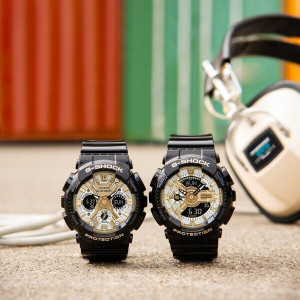 CASIO G-SHOCK GMA-S120GB-1A women's Watch
