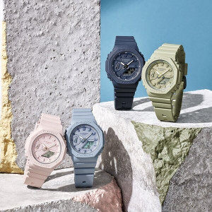 CASIO G-SHOCK GMA-S2100-2A2 women's Watch