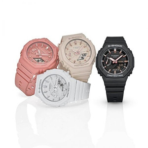 Ladies Watch CASIO G-SHOCK GMA-S2100-7A