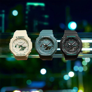 Ladies Watch CASIO G-SHOCK GMA-S2100GA-7A