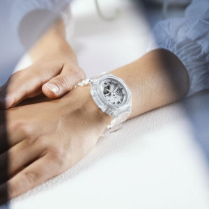 Ladies Watch CASIO G-SHOCK GMA-S2100SK-7A