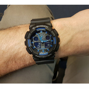 Men's Watch CASIO G-SHOCK GA-100-1A2ER