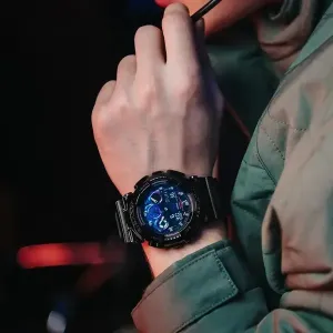 Men's Watch CASIO G-SHOCK GA-100RGB-1A
