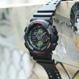 Men's Watch CASIO G-SHOCK GA-140-1A4