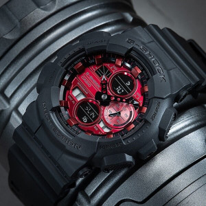 Men's Watch CASIO G-SHOCK GA-140AR-1A