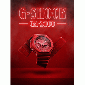 Men's Watch CASIO G-SHOCK GA-2100-4A