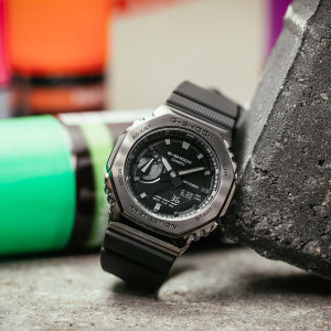 Men's Watch CASIO G-SHOCK GM-2100BB-1A