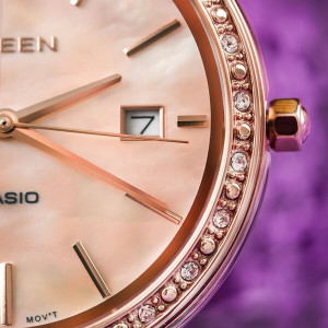 CASIO SHEEN SHE-4052PG-4A women's Watch