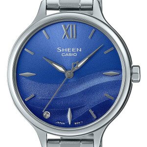 CASIO SHEEN SHE-4550D-2B women's Watch