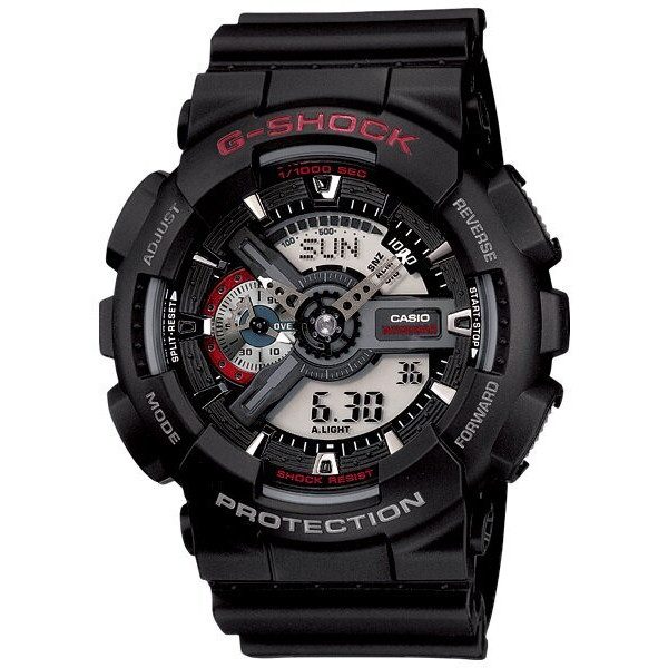 Watch CASIO G-Shock GA-110-1AER