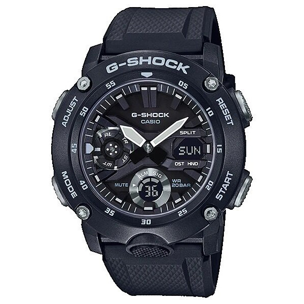 Watch CASIO G-Shock GA-2000S-1A