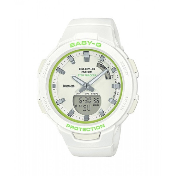 Ladies Watch CASIO BABY-G BSA-B100SC-7A