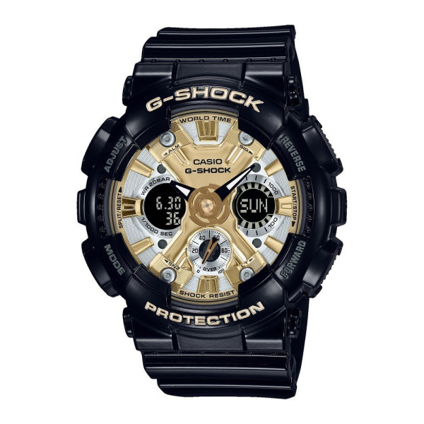 CASIO G-SHOCK GMA-S120GB-1A women's Watch