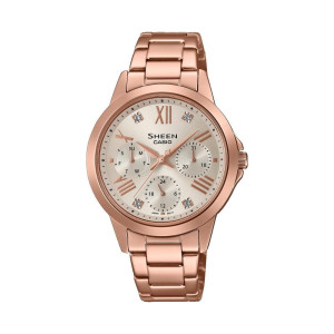 CASIO SHEEN SHE-3516PG-9A women's Watch