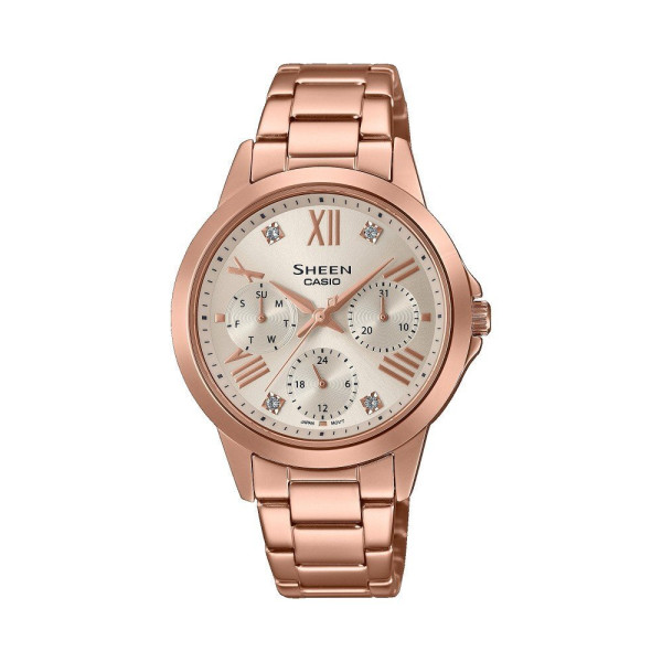 CASIO SHEEN SHE-3516PG-9A women's Watch