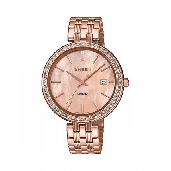 CASIO SHEEN SHE-4052PG-4A women's Watch