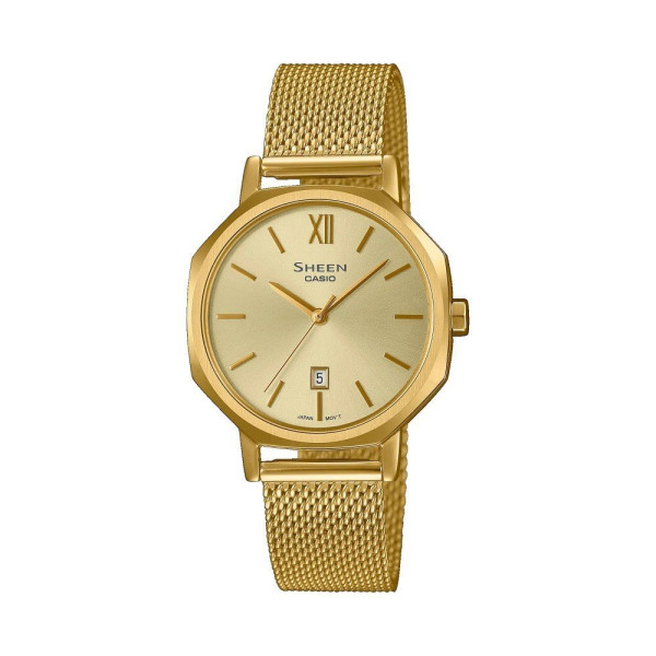 CASIO SHEEN SHE-4554GM-9A women's Watch