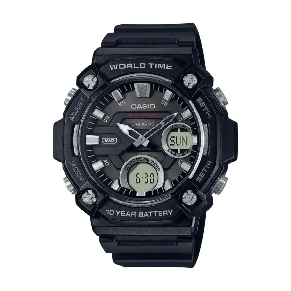 Men's Watch CASIO AEQ-120W-1A