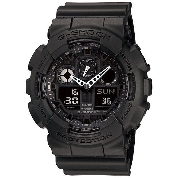 Men's Watch CASIO G-SHOCK GA-100-1A1ER