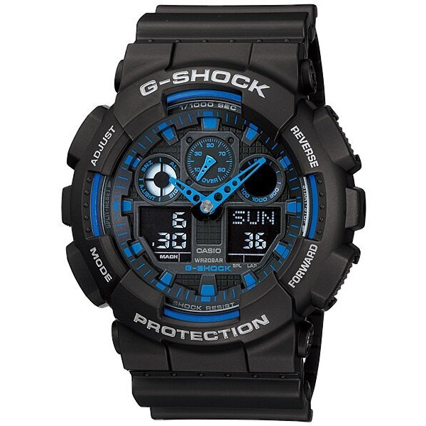 Men's Watch CASIO G-SHOCK GA-100-1A2ER