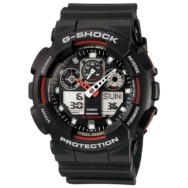 Men's Watch CASIO G-SHOCK GA-100-1A4ER
