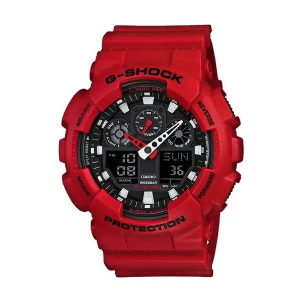 Men's Watch CASIO G-SHOCK GA-100B-4AE