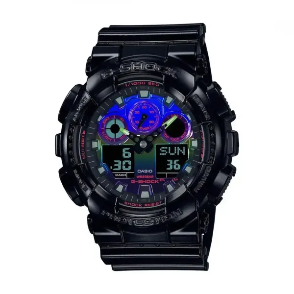 Men's Watch CASIO G-SHOCK GA-100RGB-1A