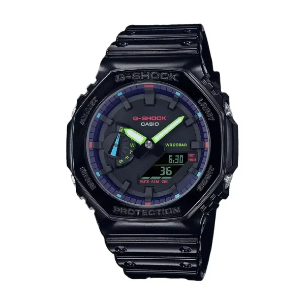 Men's Watch CASIO G-SHOCK GA-2100RGB-1A