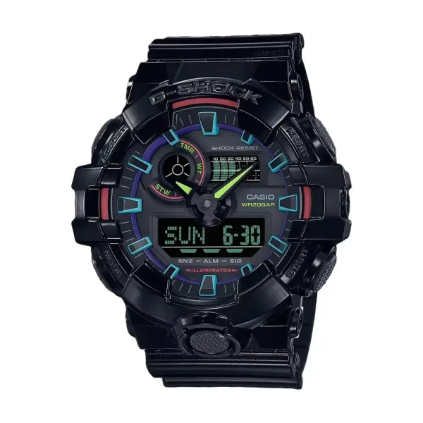 Men's Watch CASIO G-SHOCK GA-700RGB-1A