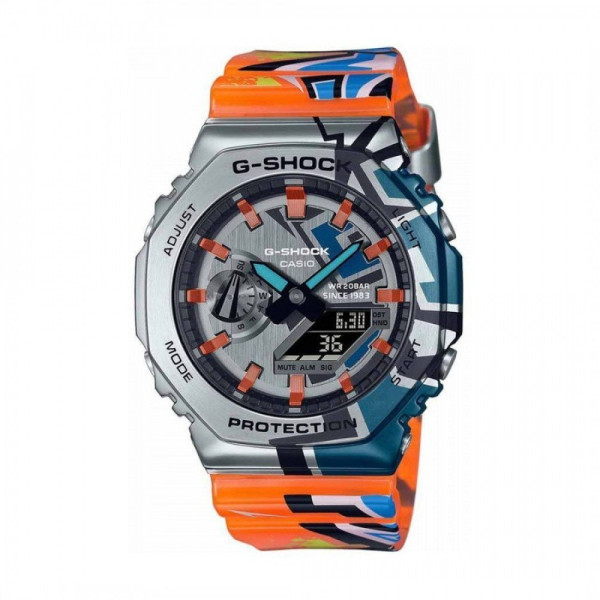 Men's Watch CASIO G-SHOCK limited edition GM-2100SS-1A