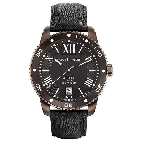 Men's Watch SAINT HONORE 8610717NRBH
