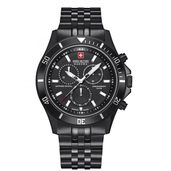 Men's Watch Swiss Military Hanowa - 06-5183.7.13.007